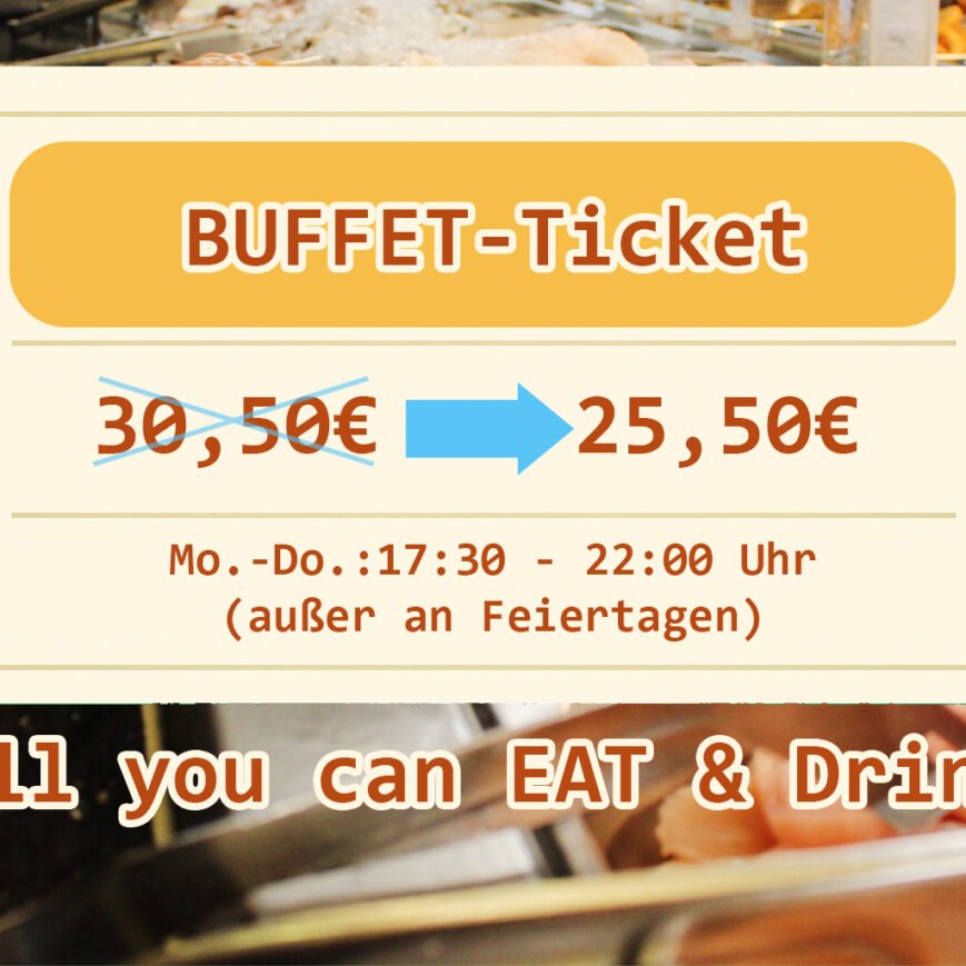 Buffet-Ticket