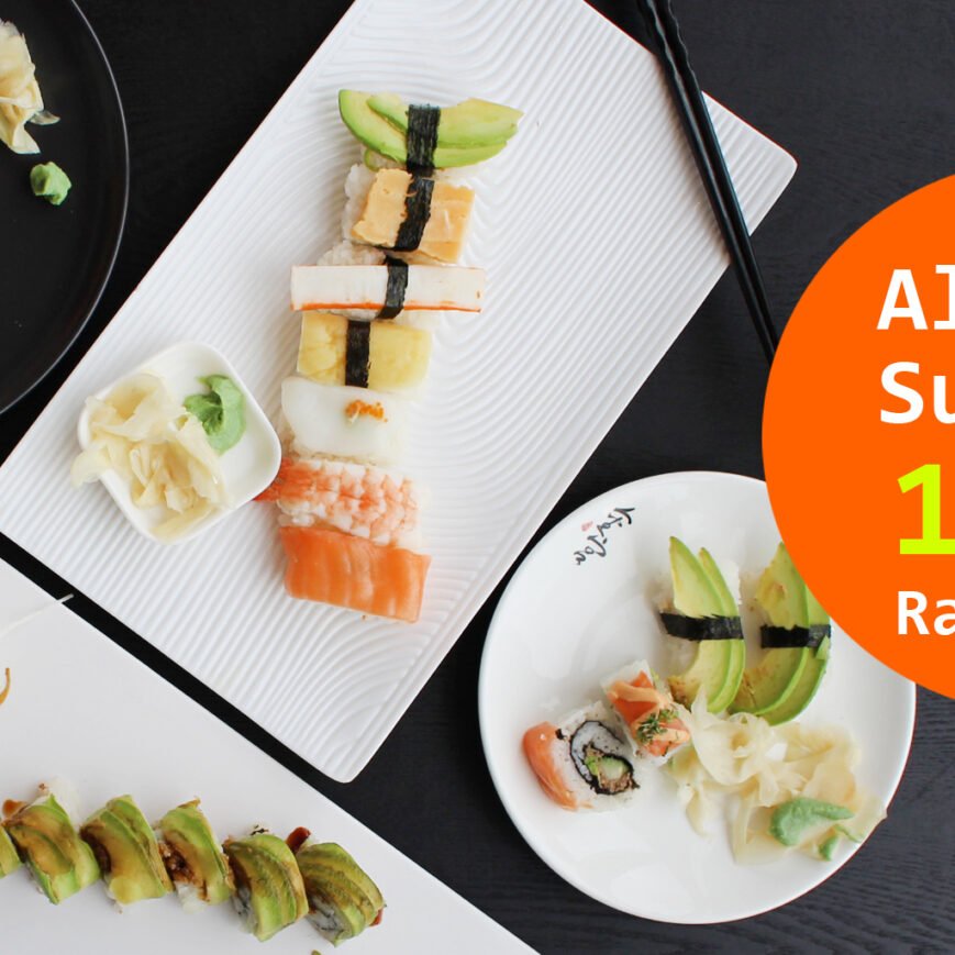 Sushi-Aktion